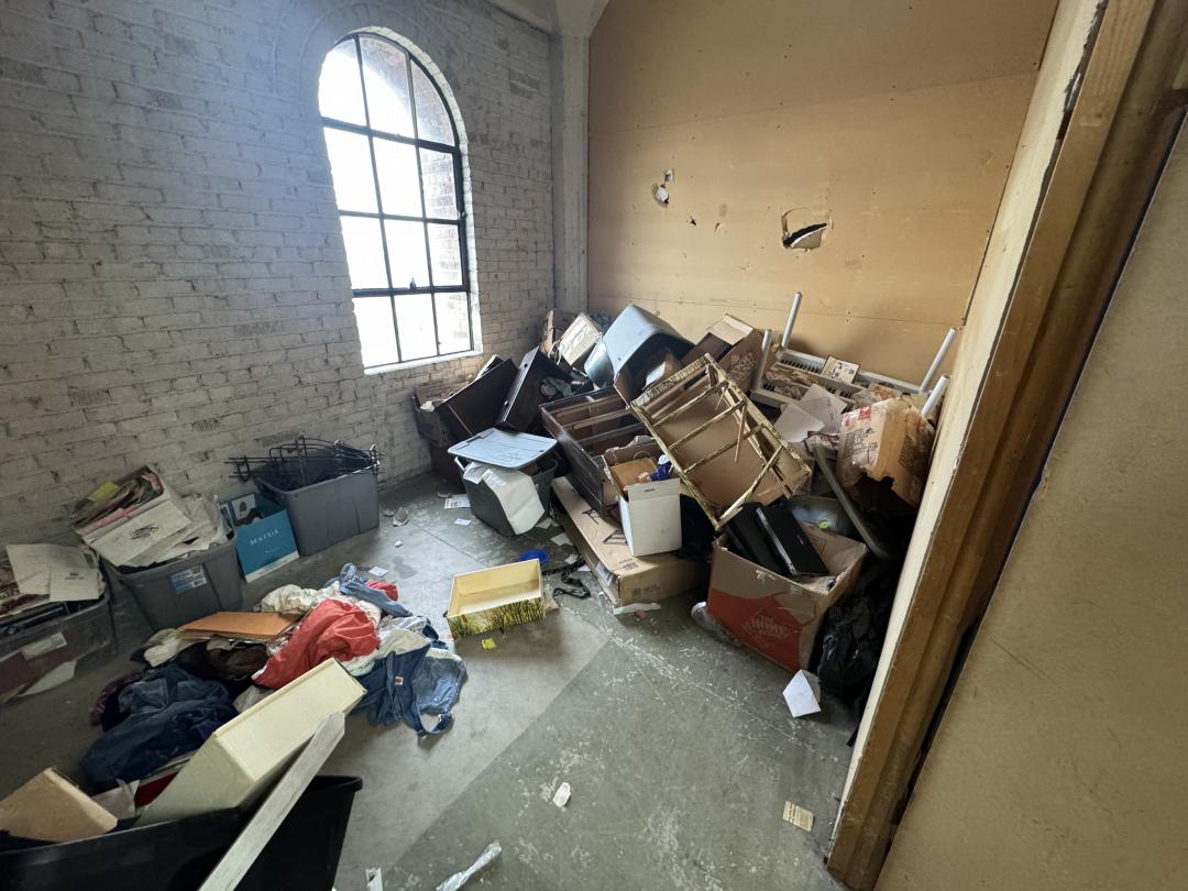 Storage Unit Auction in Denver, CO at AAmerican Self Storage Colfax